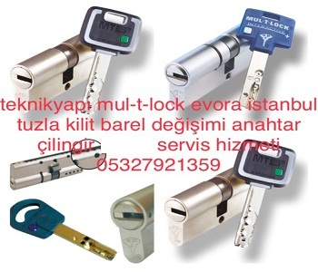 teknikyapi-mul-t-lock-evora-istanbul-tuzla-kilit-barel-degisim-anahtar-cilingir-yetkiliservis-hizmeti-05327921359