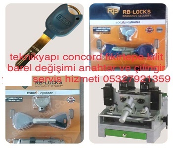 teknikyapi-rana-concord-fikirtepe-kilit-barel-degisim-anahtar-cilingir-yetkiliservis-hizmeti-05327921359