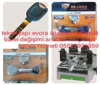 teknikyapi-rana-evora-istanbul-tuzla-kilit-barel-degisim-anahtar-cilingir-yetkiliservis-hizmeti-05327921359