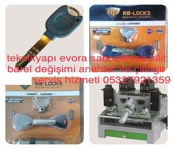 teknikyapi-rana-evora-sancaktepe-kilit-barel-degisim-anahtar-cilingir-yetkiliservis-hizmeti-05327921359